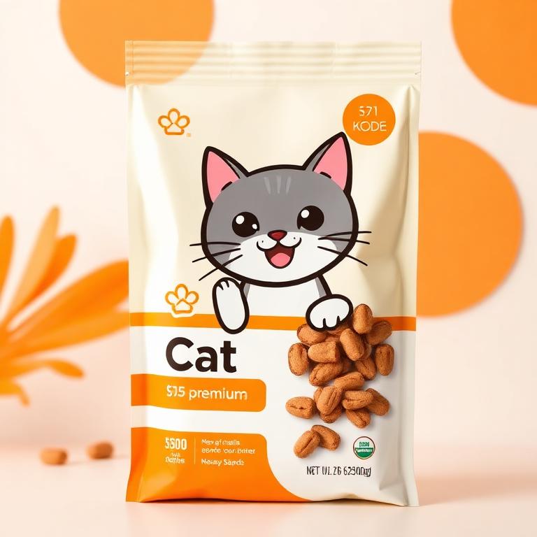 Grain-Free Cat Kibble